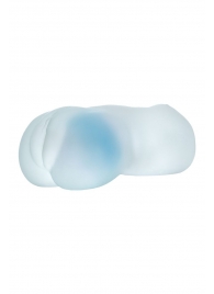 Прозрачный реалистичный мастурбатор Juicy Pussy Hot Crystal - ToyFa - в Черкесске купить с доставкой