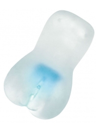 Прозрачный реалистичный мастурбатор Juicy Pussy Hot Crystal - ToyFa - в Черкесске купить с доставкой