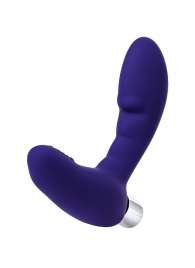 Фиолетовый вибростимулятор простаты Bruman - 12 см. - ToyFa - в Черкесске купить с доставкой