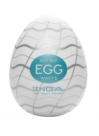 Мастурбатор-яйцо EGG Wavy II - Tenga - в Черкесске купить с доставкой