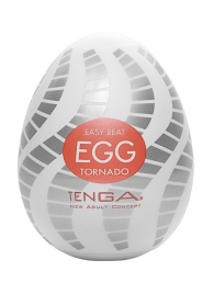 Мастурбатор-яйцо EGG Tornado - Tenga - в Черкесске купить с доставкой