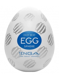 Мастурбатор-яйцо EGG Sphere - Tenga - в Черкесске купить с доставкой