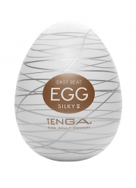 Мастурбатор-яйцо EGG Silky II - Tenga - в Черкесске купить с доставкой