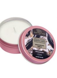 Массажная свеча  Искушение - БиоМед - купить с доставкой в Черкесске