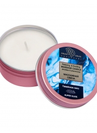 Массажная свеча  Гавайское лето - БиоМед - купить с доставкой в Черкесске