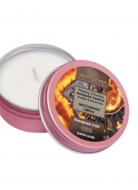 Массажная свеча  Янтарное утро - БиоМед - купить с доставкой в Черкесске