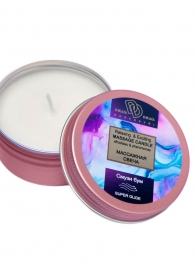 Массажная свеча  Смузи бум - БиоМед - купить с доставкой в Черкесске