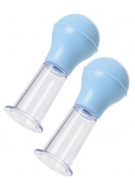 Набор для стимуляции сосков Nipple Pump Set - Size M - Toyfa Basic