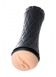 Телесный мастурбатор-вагина A-Toys в колбе - A-toys - в Черкесске купить с доставкой