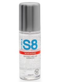 Согревающий лубрикант на водной основе Stimul8 Warming - 125 мл. - Stimul8 - купить с доставкой в Черкесске