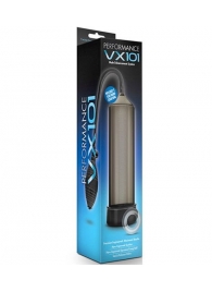 Черная вакуумная помпа VX101 Male Enhancement Pump - Blush Novelties - в Черкесске купить с доставкой