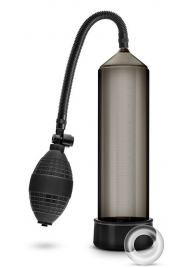 Черная вакуумная помпа VX101 Male Enhancement Pump - Blush Novelties - в Черкесске купить с доставкой