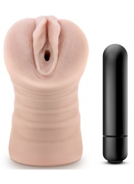 Телесный мастурбатор-вагина Rain - Blush Novelties - в Черкесске купить с доставкой