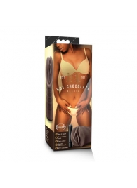 Коричневый мастурбатор-вагина Alexis - Blush Novelties - в Черкесске купить с доставкой