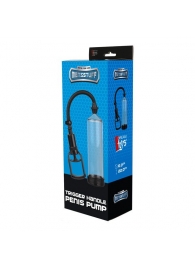 Прозрачная вакуумная помпа TRIGGER HANDLE PENIS PUMP - Dream Toys - в Черкесске купить с доставкой