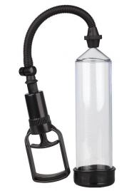 Прозрачная вакуумная помпа TRIGGER HANDLE PENIS PUMP - Dream Toys - в Черкесске купить с доставкой