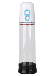 Автоматическая вакуумная помпа AUTOMATIC PENIS PUMP - Dream Toys - в Черкесске купить с доставкой
