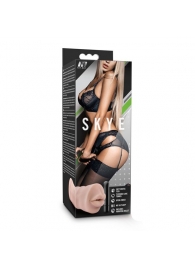 Телесный мастурбатор-ротик Skye - Blush Novelties - в Черкесске купить с доставкой