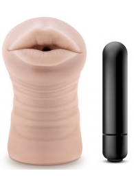 Телесный мастурбатор-ротик Skye - Blush Novelties - в Черкесске купить с доставкой