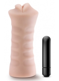 Телесный мастурбатор-ротик Angie - Blush Novelties - в Черкесске купить с доставкой
