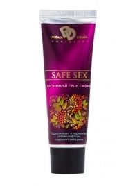 Интимная ухаживающая гель-смазка SAFE SEX - 30 мл. - БиоМед - купить с доставкой в Черкесске