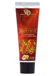 Интимный съедобный лубрикант JUICY FRUIT с ароматом дыни - 30 мл. - БиоМед - купить с доставкой в Черкесске