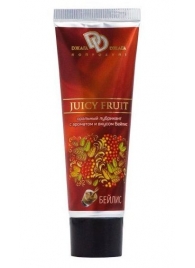 Интимный съедобный лубрикант JUICY FRUIT с ароматом  Бейлис  - 30 мл. - БиоМед - купить с доставкой в Черкесске