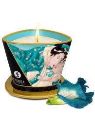 Массажная свеча Island Blossoms - 170 мл. - Shunga - купить с доставкой в Черкесске