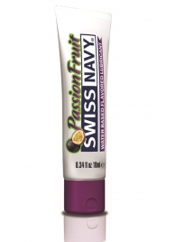 Лубрикант Swiss Navy Passion Fruit Lube с ароматом маракуйи - 10 мл. - Swiss navy - купить с доставкой в Черкесске