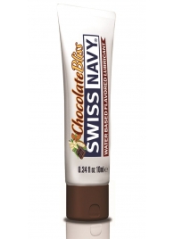 Лубрикант с ароматом шоколада Swiss Navy Chocolate Bliss Lube - 10 мл. - Swiss navy - купить с доставкой в Черкесске