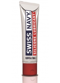 Лубрикант на силиконовой основе Swiss Navy Silicone Based Lube - 10 мл. - Swiss navy - купить с доставкой в Черкесске