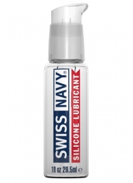 Лубрикант на силиконовой основе Swiss Navy Silicone Based Lube - 29,5 мл. - Swiss navy - купить с доставкой в Черкесске