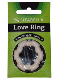 Фигурное эрекционное кольцо из киберкожи - Sitabella - в Черкесске купить с доставкой
