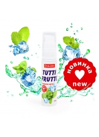 Гель-смазка Tutti-frutti со вкусом сладкой мяты - 30 гр. - Биоритм - купить с доставкой в Черкесске
