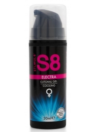 Клиторальный гель с охлаждающим эффектом Stimul8 Clitoral Electra Cooling - 30 мл. - Stimul8 - купить с доставкой в Черкесске