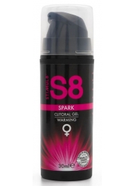 Гель для клитора с разогревающим эффектом Stimul8 Spark Clitoral Warming - 30 мл. - Stimul8 - купить с доставкой в Черкесске