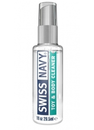 Очищающая пенка для игрушек и тела Swiss Navy Toy   Body Cleaner Foamer - 29,5 мл. - Swiss navy - купить с доставкой в Черкесске