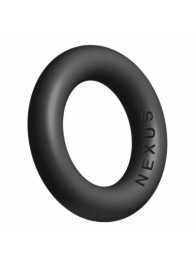 Черное эрекционное кольцо Nexus Enduro Plus - Nexus Range - в Черкесске купить с доставкой