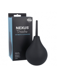 Черный анальный душ с обратным клапаном Non Return Valve Anal Douche - Nexus Range - купить с доставкой в Черкесске