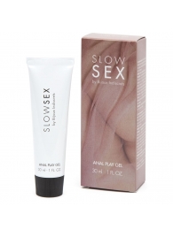 Лубрикант на водной основе Slow Sex Anal Play Gel - 30 мл. - Bijoux Indiscrets - купить с доставкой в Черкесске