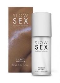 Массажный гель Slow Sex Full Body Massage - 50 мл. - Bijoux Indiscrets - купить с доставкой в Черкесске