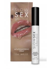 Спрей для усиления слюноотделения Slow Sex Mouthwatering Spray - 13 мл. - Bijoux Indiscrets - купить с доставкой в Черкесске