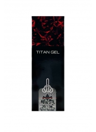 Гель для мужчин Titan Gel Tantra - 50 мл. - Titan - купить с доставкой в Черкесске