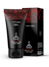 Гель для мужчин Titan Gel Tantra - 50 мл. - Titan - купить с доставкой в Черкесске