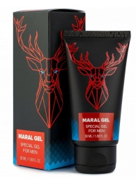 Гель для мужской силы Maral gel - 50 мл. - Titan - купить с доставкой в Черкесске
