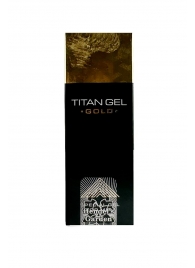 Гель для увеличения члена Titan Gel Gold Tantra - 50 мл. - Titan - купить с доставкой в Черкесске