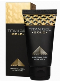 Гель для увеличения члена Titan Gel Gold Tantra - 50 мл. - Titan - купить с доставкой в Черкесске