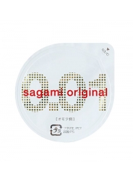 Супертонкий презерватив Sagami Original 0.01 - 1 шт. - Sagami - купить с доставкой в Черкесске