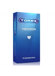 Гладкие презервативы Torex  Классические  - 12 шт. - Torex - купить с доставкой в Черкесске