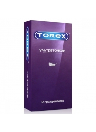 Презервативы Torex  Ультратонкие  - 12 шт. - Torex - купить с доставкой в Черкесске